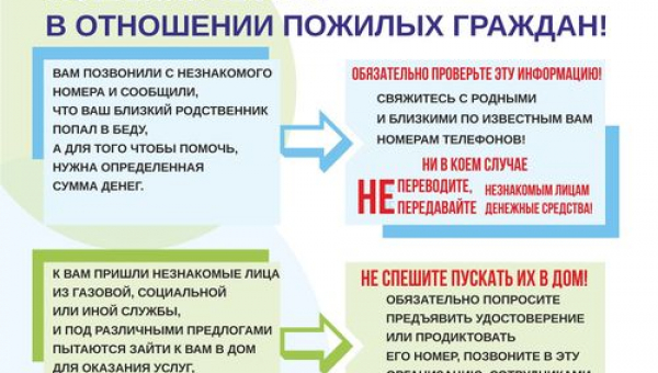 Осторожно! Мошенники!