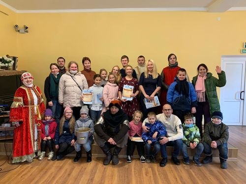 Интерактивно-познавательная программа «Дружины Князя»