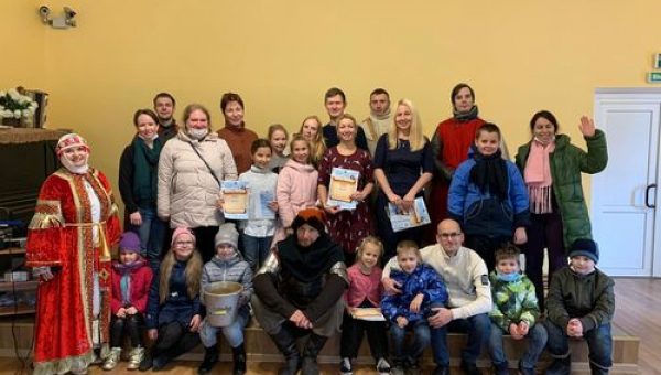 Интерактивно-познавательная программа «Дружины Князя»
