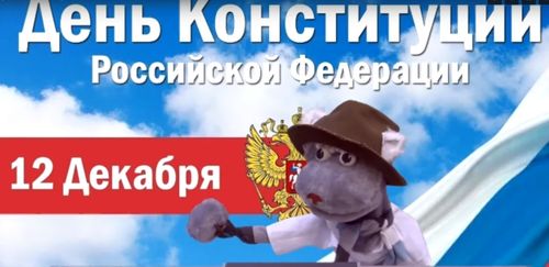 День Конституции с Василием Мяуковским