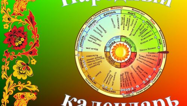 "Путешествие по Народному календарю"