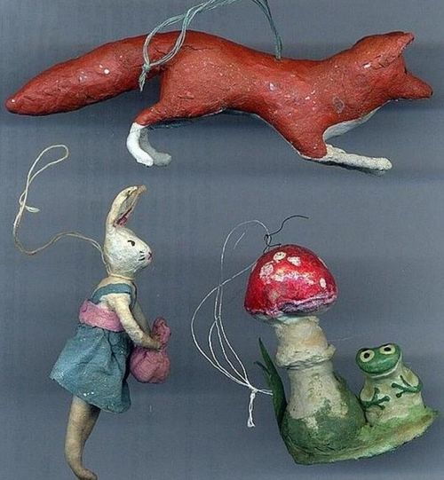 История елочной игрушки
