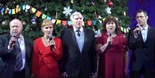 «Рождественские встречи» - ежегодный концерт Академического хора.