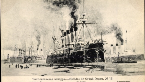 «История Российского императорского флота»- выставка открыток и фотографий, посвященная 320-летию основания Балтийского флота