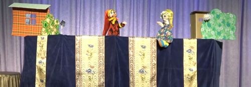 «Петрушкины рассказы» -кукольный спектакль Театра кукол «Шум-бурум» 4.02.2021