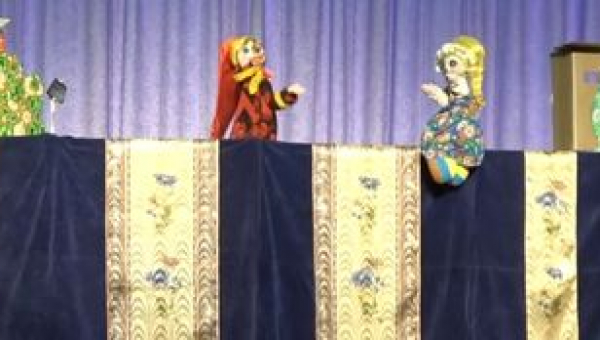 «Петрушкины рассказы» -кукольный спектакль Театра кукол «Шум-бурум» 4.02.2021