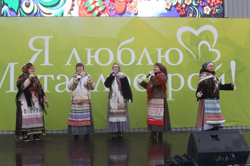 Народное гуляние «Веселая Масленица!»