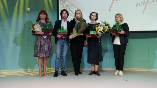 Торжественное чествование работников культуры