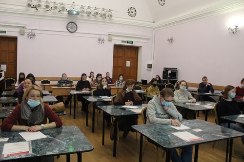 Тотальный диктант прошел 10 апреля