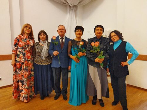 Концерт дуэта солистов Класса сольного пения