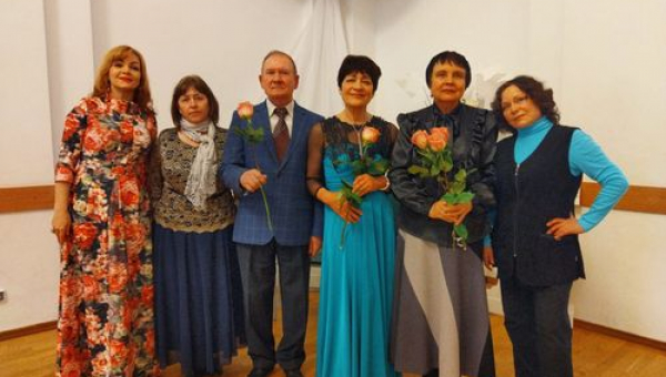 Концерт дуэта солистов Класса сольного пения