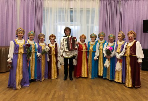 Отчетный концерт Ансамбля русской песни "Грушица"