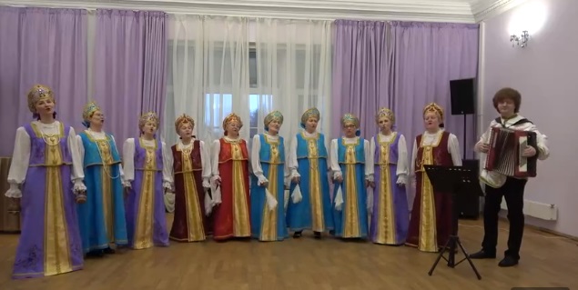 Песня "На побывку едет" в исполнении ансамбля русской песни "Грушица"
