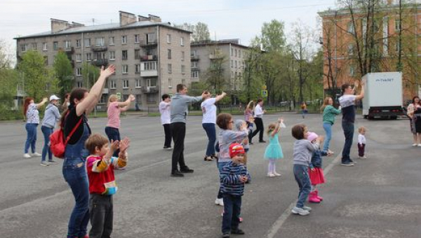 Развлекательная программа для детей и родителей «Мы – семья»