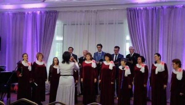 Концерт "Пою мое Отечество"