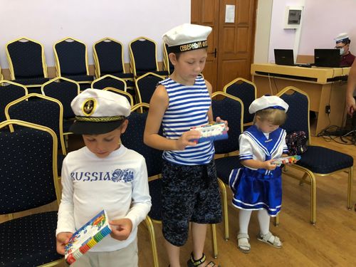 "Воспоминания старого моряка"