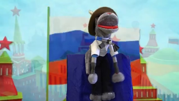 Василий Мяуковский поздравляет с Днем флага РФ!