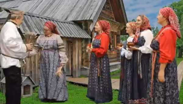 «Как на нашей нивке сегодня обжинки»