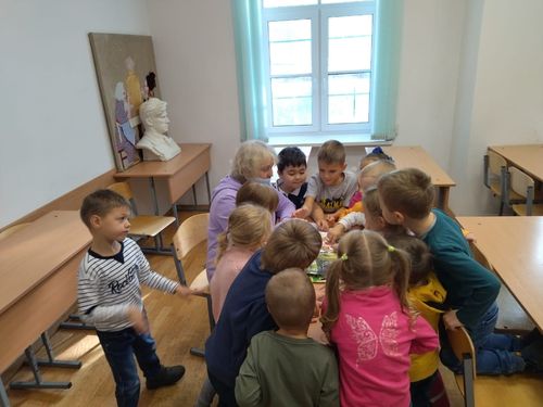 Мероприятие "Сказания земли Ижорской"