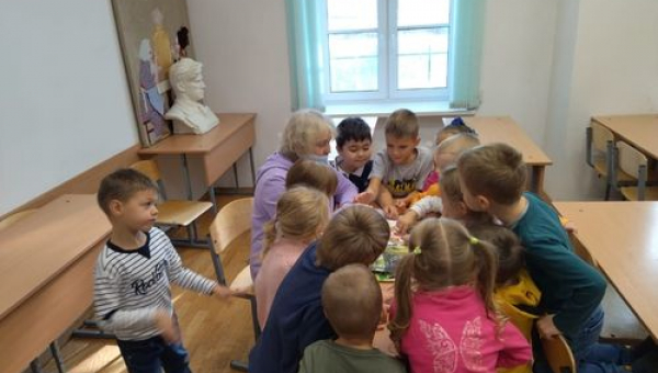 Мероприятие "Сказания земли Ижорской"