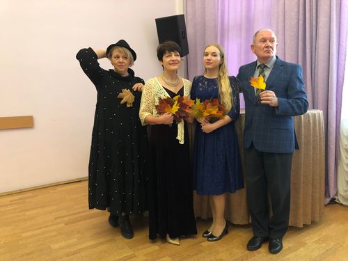 Концерт "Песни, рождëнные сердцем"