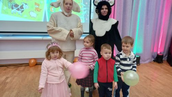 Познавательная программа "В поисках ижорского клада. Домашние животные и животные леса"