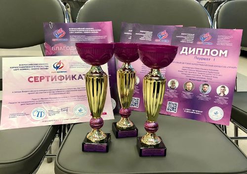 Победа коллектива "Орфей" во Всероссийский конкурс хореографического искусства «Арт-компас. Северо-Запад»