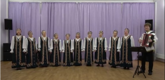 Творческий подарок от Ансамбля русской песни "Грушица"