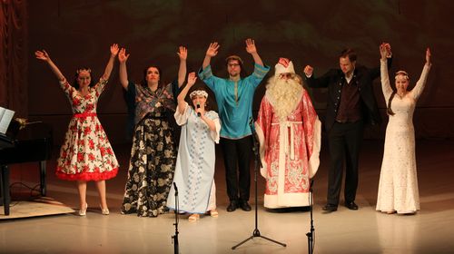 Концерт «Рождества волшебные мгновения»