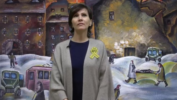 Видео-обращение к детям «Вечно будем помнить»