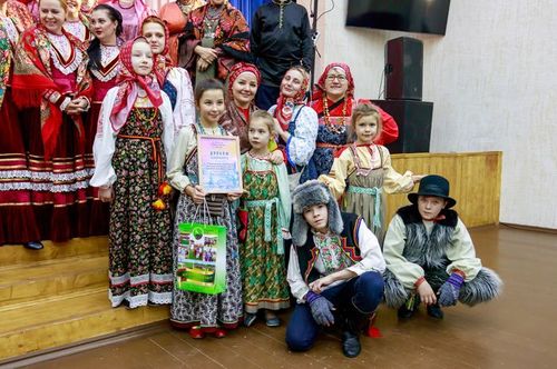 Всероссийский православный фольклорный фестиваль "Вслед за Рождественской звездой"