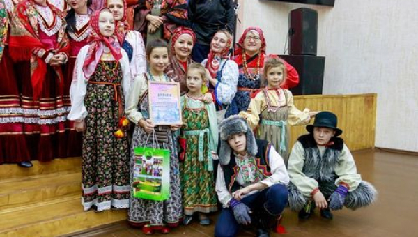 Всероссийский православный фольклорный фестиваль "Вслед за Рождественской звездой"
