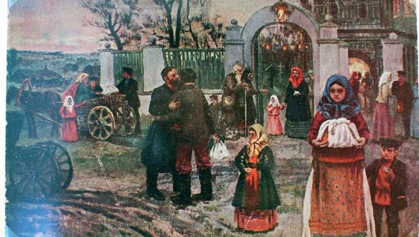 "История празднования Масленицы" - кинопоказ