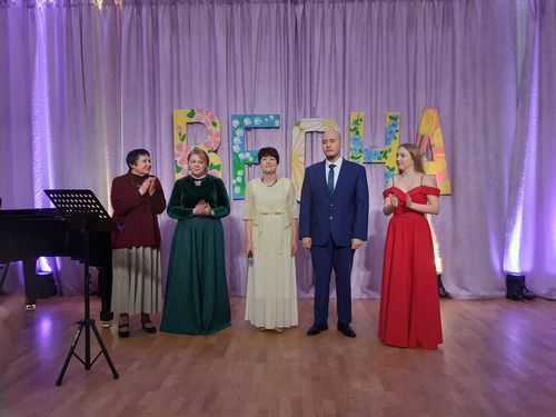 Концерт «Что так сердце растревожено»