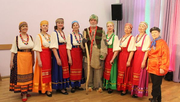 Концертная программа Клуба любителей вепского танца «Kodima» «Вепская рапсодия»