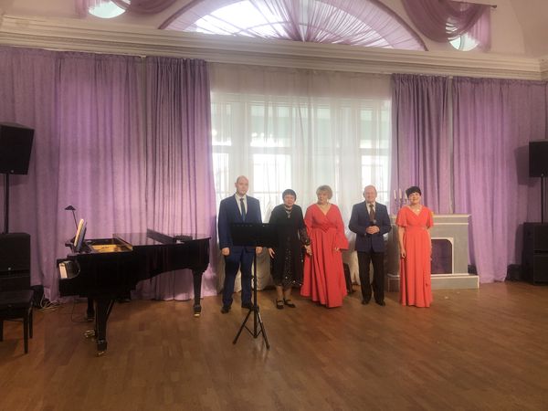Концерт русского романса «Ночные цветы»
