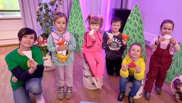 Познавательная программа для детей и родителей «Нам беречь нашу Землю!»