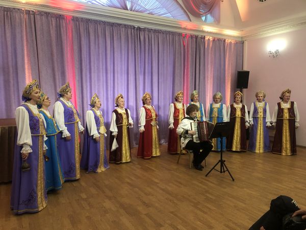 Отчетный концерт Ансамбля русской песни «Грушица»