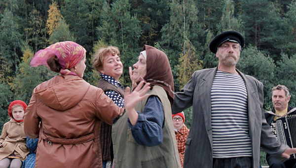 Фильм «Любовь и голуби»