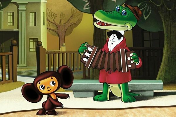 Мультфильм «Чебурашка и Крокодил Гена»