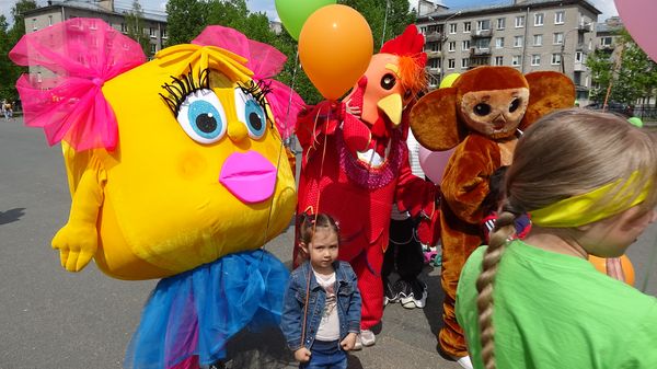 Праздник, посвященный Дню защиты детей
