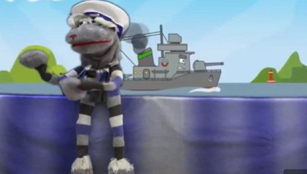 Познавательная программа к Дню Военно-морского флота с Василием Мяуковским