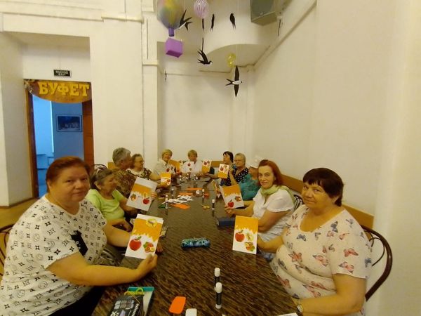 Мастер-класс по изготовлению открытки "Три спаса августа - медовый, яблочный, ореховый"