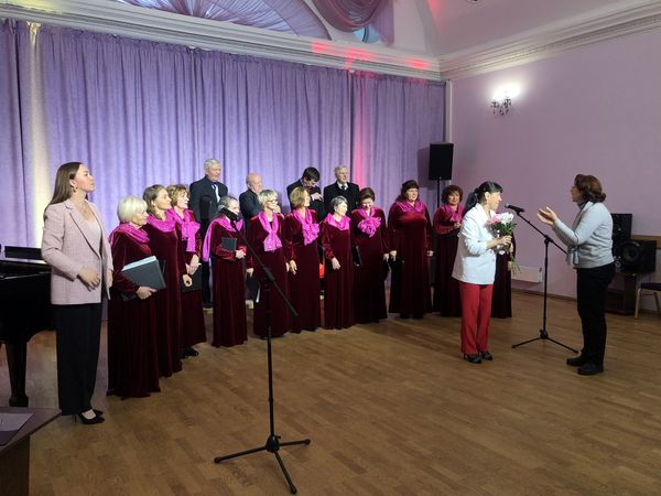 Концерт «И осень прекрасна, когда на душе весна»