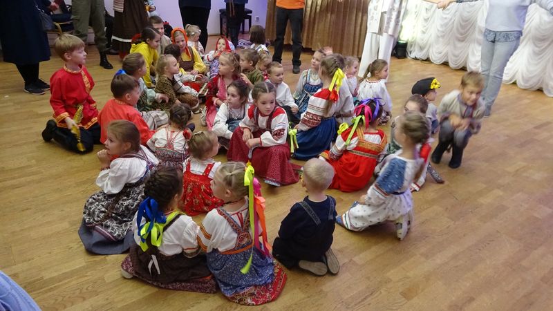 Фольклорный праздник "Покров" для детей и родителей