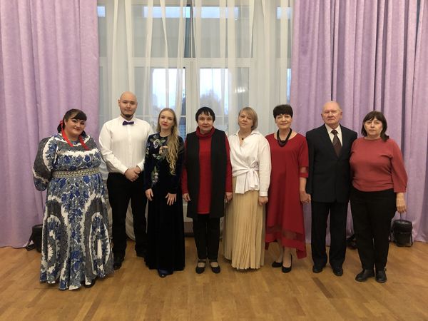 Концертная программа, посвященная Дню народного единства