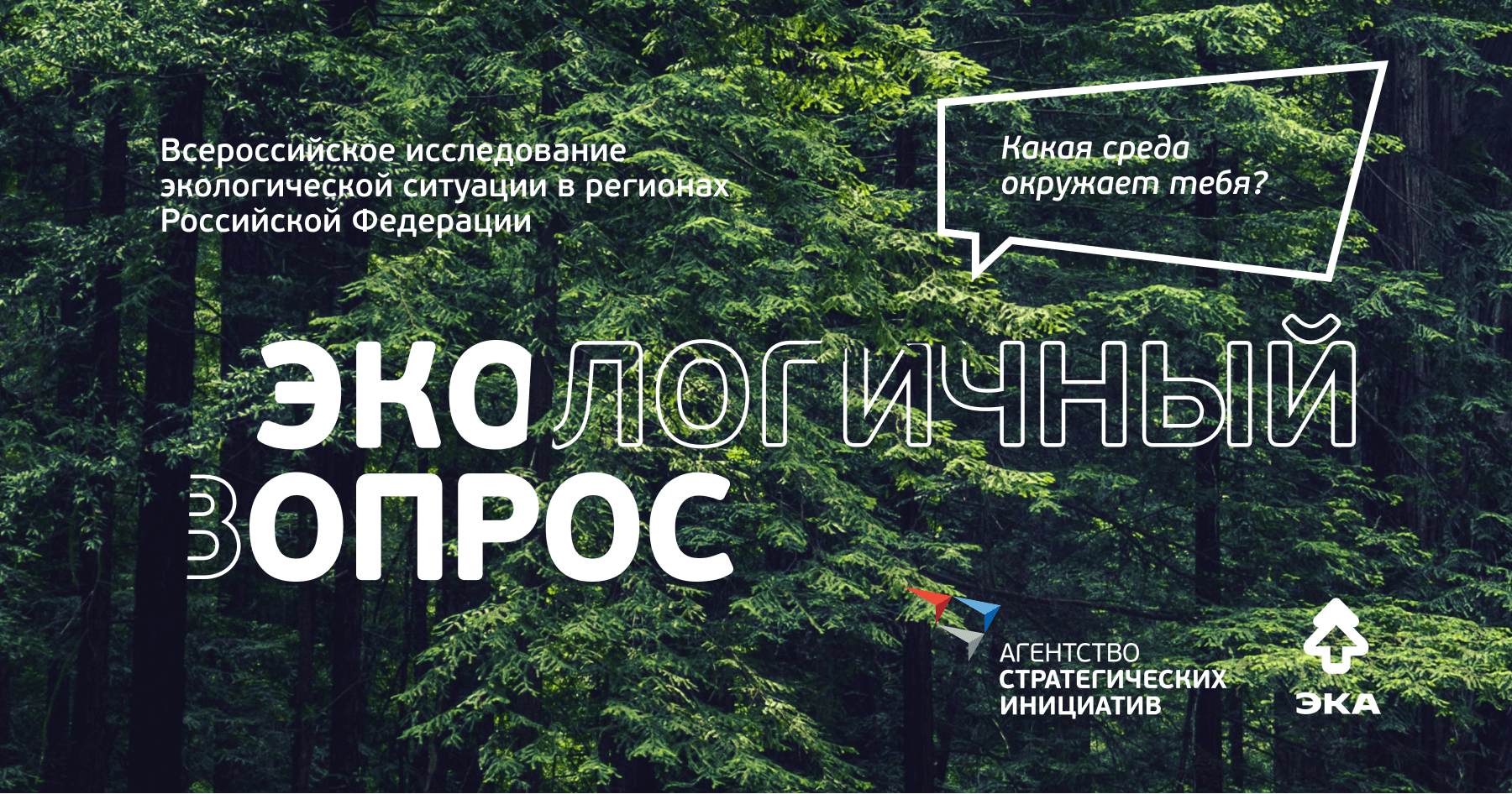 Экологичный опрос