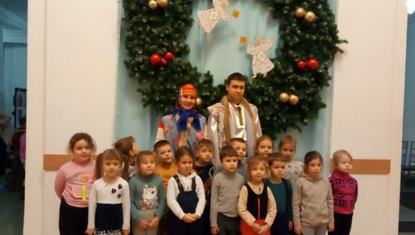 «Декабрины» в рамках проекта «Мир вокруг нас»