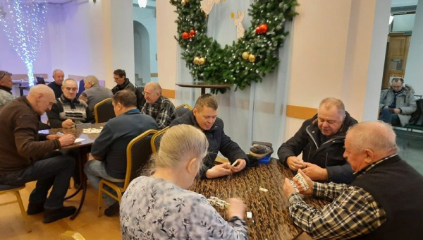 Чемпионат по спортивному домино 17.12.22