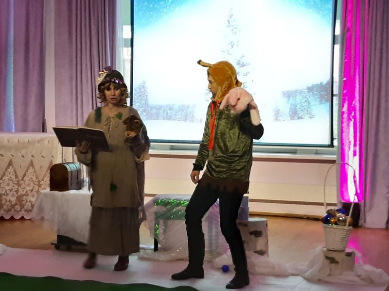«Читаем сказки» 17.12.22